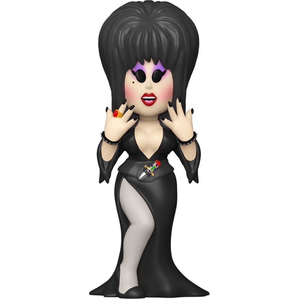 *NEW* Elvira Vinyl Soda Figure - Entertainment Earth Exclusive